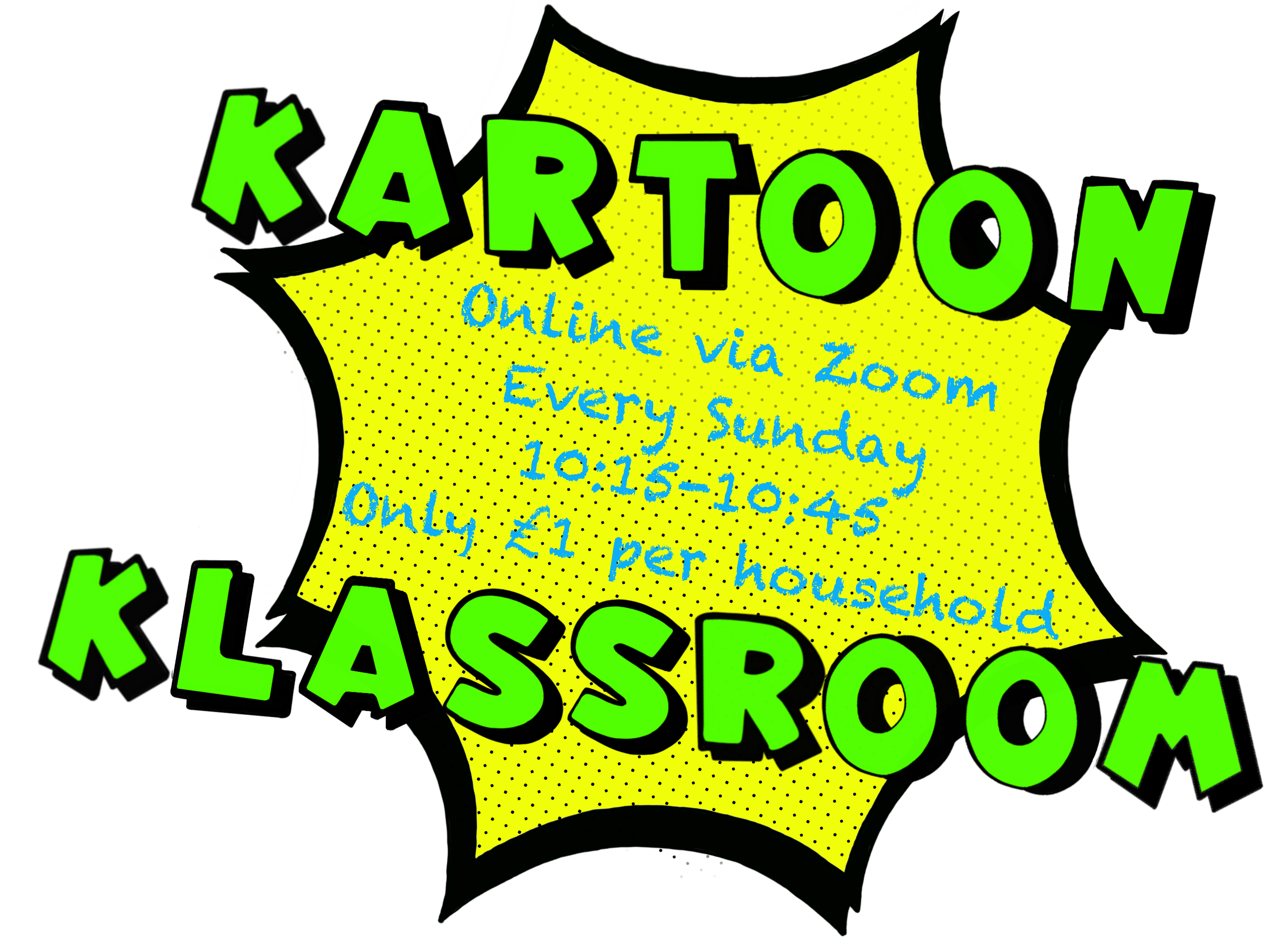 online advert kartoon | klassroom